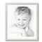 ArtToFrames 24x28" Matted Picture Frame with 20x24" Single Mat Photo Opening Framed in 1.25" White and 2" Mat (FWM-4098-24x28)